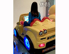 【動(dòng)物卡丁車（搖擺）】兒童游戲機(jī)|廣州市百順動(dòng)漫科技有限公司實(shí)拍視頻